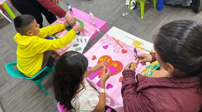 Los niños de diferentes regiones fueron beneficiados con los procedimientos. Los niños de diferentes regiones fueron beneficiados con los procedimientos.