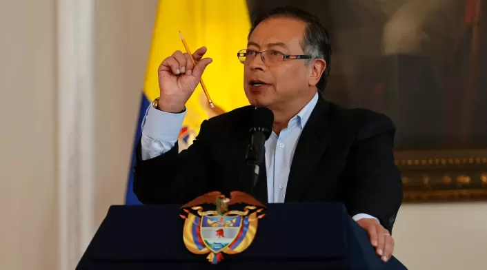 Gustavo Petro, presidente de Colombia. Gustavo Petro, presidente de Colombia.