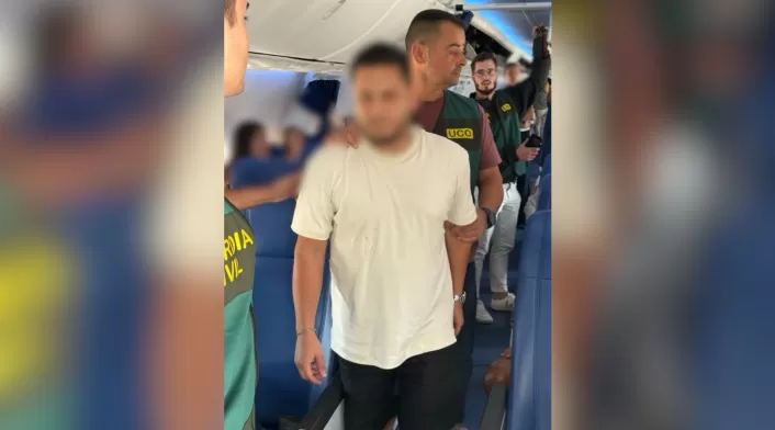 Las capturas se realizaron en Colombia y España