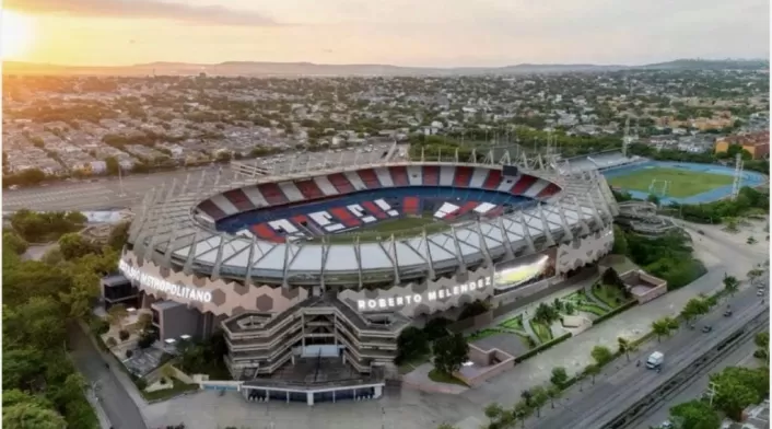 El estadio Metropolitano de Barranquilla se transformará con una inversión de 180 mil millones de pesos, ampliando su capacidad a 60.000 espectadores. ¡Pronto será un escenario de otro nivel! El estadio Metropolitano de Barranquilla se transformará con una inversión de 180 mil millones de pesos, ampliando su capacidad a 60.000 espectadores. ¡Pronto será un escenario de otro nivel!