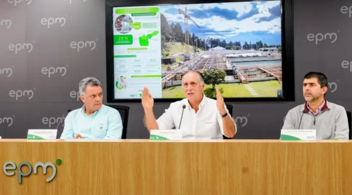 Ante rumores en redes sociales, gerente de EPM asegura que la empresa es y seguirá siendo 100 % pública