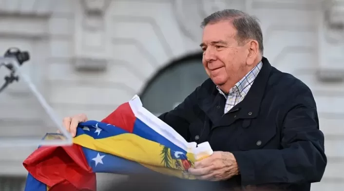 El líder opositor venezolano Edmundo González Urrutia. El líder opositor venezolano Edmundo González Urrutia.
