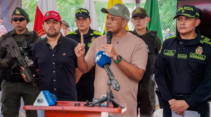 Yahir Acuña, alcalde de Sincelejo.