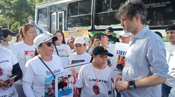 Reunión Cancillería y familias de colombianos detenidos en Venezuela