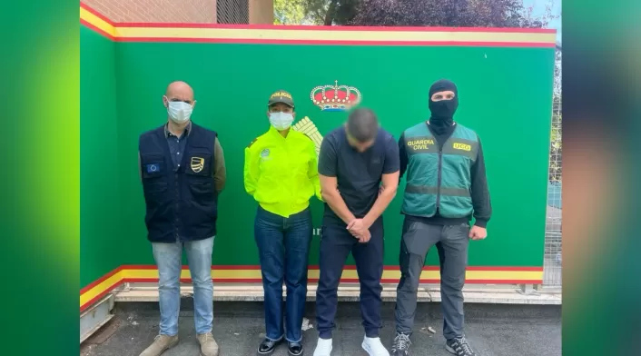 Operativo de captura.