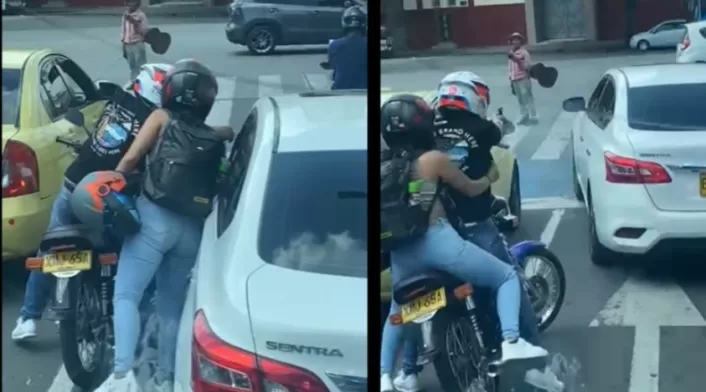 Delincuentes disparan contra vehículo en intento de robo en Cali, Valle del Cauca. Autoridades ofrecen recompensa de hasta 10 millones de pesos por información. Delincuentes disparan contra vehículo en intento de robo en Cali, Valle del Cauca. Autoridades ofrecen recompensa de hasta 10 millones de pesos por información.