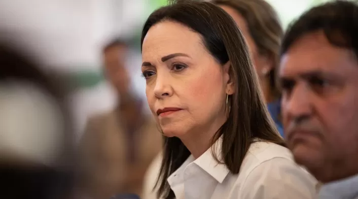 María Corina Machado, líder opositora venezolana. María Corina Machado, líder opositora venezolana.