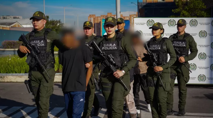 Gaula de la Policía Metropolitana de Bogotá Gaula de la Policía Metropolitana de Bogotá