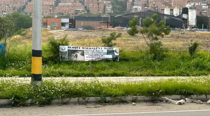 Acto terrorista en Bello, Antioquia