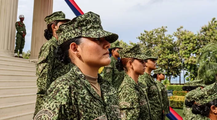 Servicio militar en Colombia