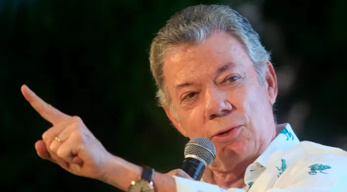 El expresidente concluyó que el país necesita reivindicar la sensatez y volver al equilibrio, dejando atrás la confrontación ideológica. El expresidente concluyó que el país necesita reivindicar la sensatez y volver al equilibrio, dejando atrás la confrontación ideológica.