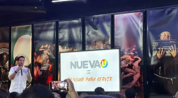 El presidente de la Cámara de Representantes, Julián López, anunció la puesta en marcha de una nueva facción al interior del Partido de la U. El presidente de la Cámara de Representantes, Julián López, anunció la puesta en marcha de una nueva facción al interior del Partido de la U.