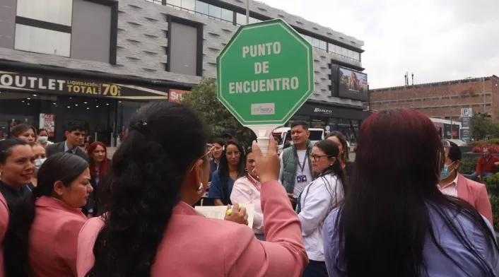 Simulacro Nacional de Respuesta a Emergencias | Bogotá | Octubre 2025.