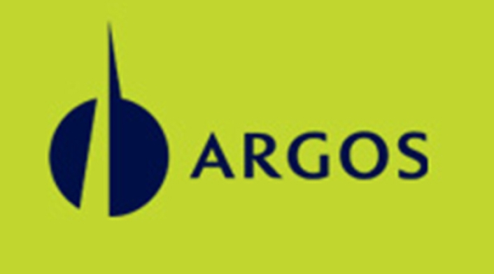 Logo de la empresa Argos. Logo de la empresa Argos.