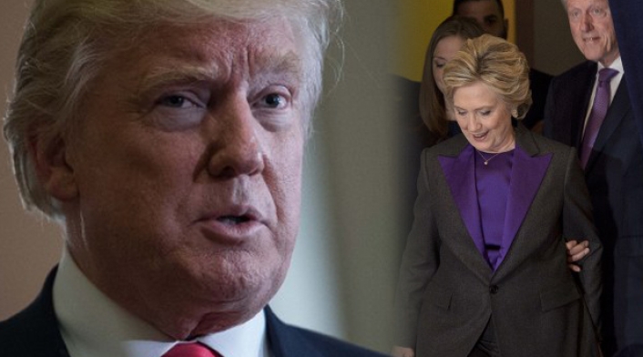 Trump venció a Clinton en las elecciones para presidente de Estados Unidos Trump venció a Clinton en las elecciones para presidente de Estados Unidos