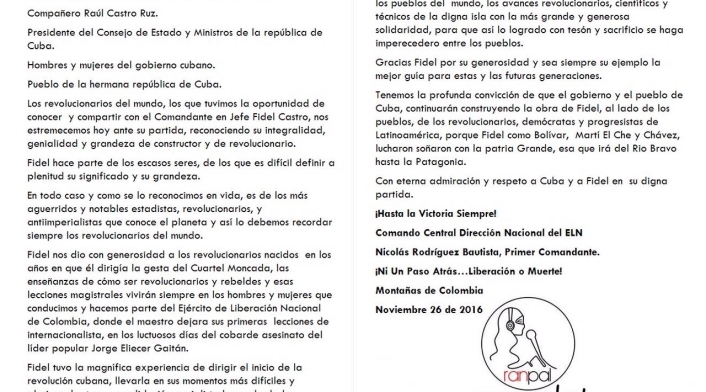 Comunicado...