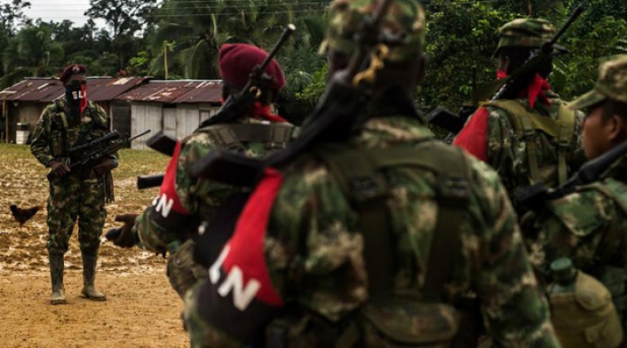 Guerrilleros del ELN Guerrilleros del ELN
