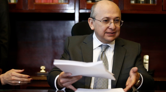 Exfiscal Eduardo Montealegre. Exfiscal Eduardo Montealegre.