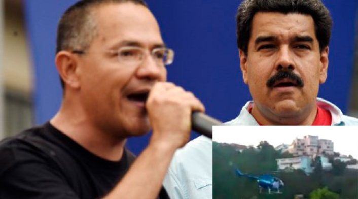 Ernesto-Villegas-ministro-de-Comunicación-venezolano-y-Nicolás-Maduro-AFP.jpg