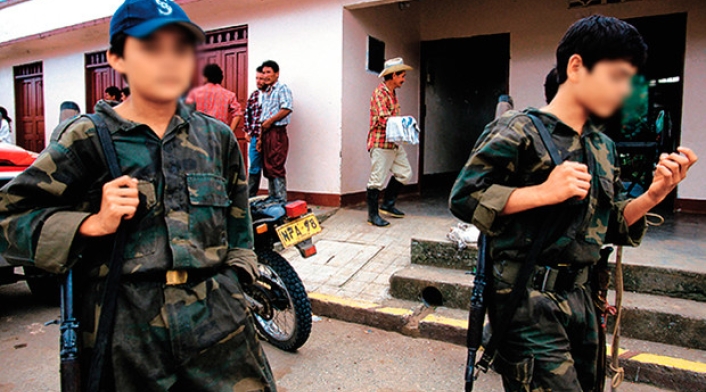 El reclutamiento de menores ha sido uno de los temas más álgidos en el conflicto El reclutamiento de menores ha sido uno de los temas más álgidos que ha enfrentado la Farc tras los diálogos de paz.El reclutamiento de menores ha sido uno de los temas más álgidos en el conflicto