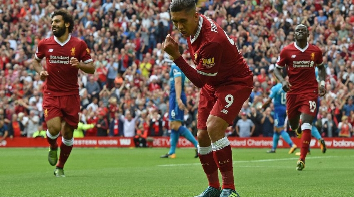 Firmino es en la actualidad uno de los jugadores más importantes del Liverpool Firmino es en la actualidad uno de los jugadores más importantes del Liverpool