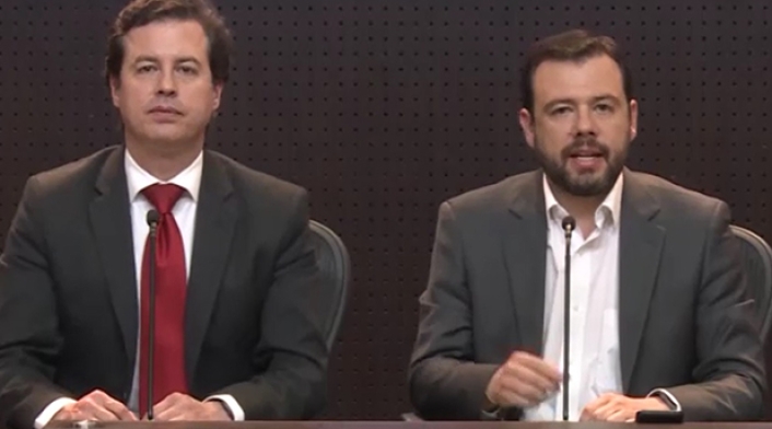 Carlos Fernando y Juan Manuel Galán Hermanos Galán