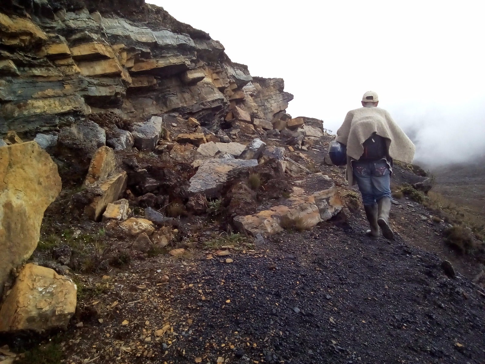 Páramo el almorzadero -Norte de Santander - Suministrada...