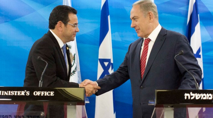 Jimmy-Morales-Benjamin-Netanyahu.jpg