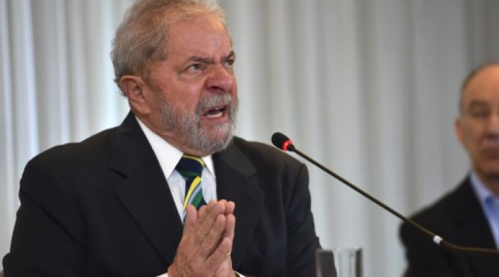 Lula enfrenta una condena de 12 años y un mes Lula enfrenta una condena de 12 años y un mes