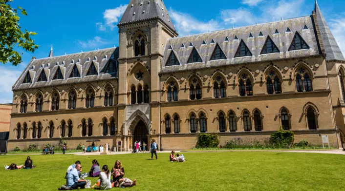 Universidad de Oxford Universidad de Oxford
