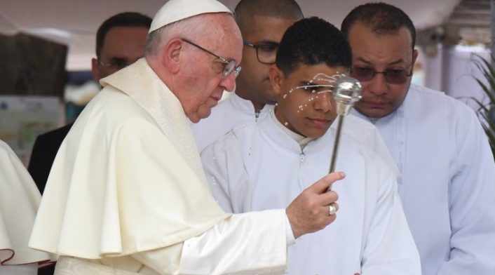 PapaFranciscoCartagenaBenditAFP.jpg