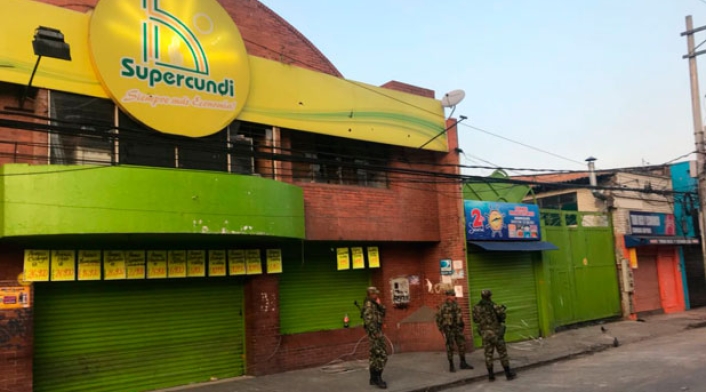 Uno de los supermercados Supercundi Uno de los supermercados Supercundi