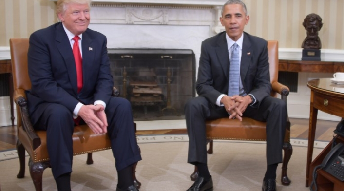 Trump ha tenido marcadas diferencias con su antecesor Trump ha tenido marcadas diferencias con su antecesor