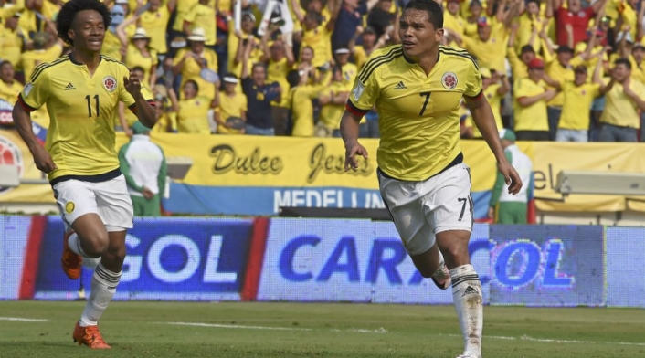 El delantero estará con Colombia en el Mundial de Rusia El delantero estará con Colombia en el Mundial de Rusia