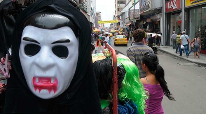 Halloween en Colombia Halloween en Colombia