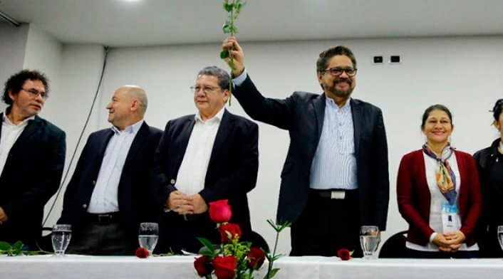 Iván Márquez afirmó que no tenía garantías para ejercer como senador Iván Márquez afirmó que no tenía garantías para ejercer como senador