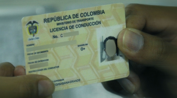 Licencia de conducción Licencia de conducción