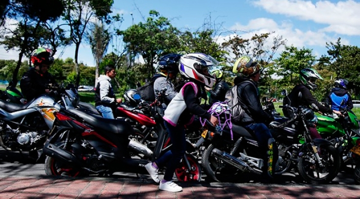 Cuadrilla de motociclistas Cuadrilla de motociclistas