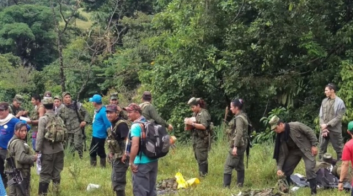 Guerrilleros de las Farc en tránsito a zonas veredales zonasveredales-1.jpg
