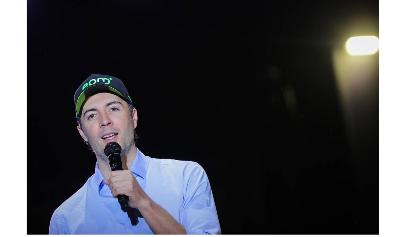 Daniel Quintero, exalcalde de Medellín