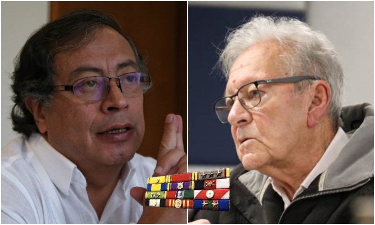 ¿Es legal que el Gobierno Petro le quitara las condecoraciones al general Arias Cabrales?