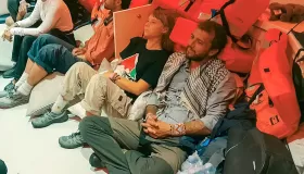 La activista Greta Thunberg detenida en Israel
