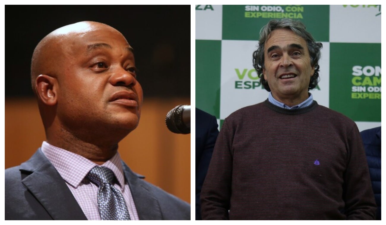 Sergio Fajardo elige a Luis Gilberto Murillo como su fórmula vicepresidencial