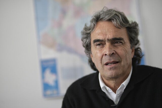 Sergio Fajardo, ganador de coalición Centro Esperanza