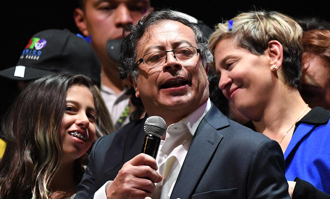 Gustavo Petro, presidente de Colombia
