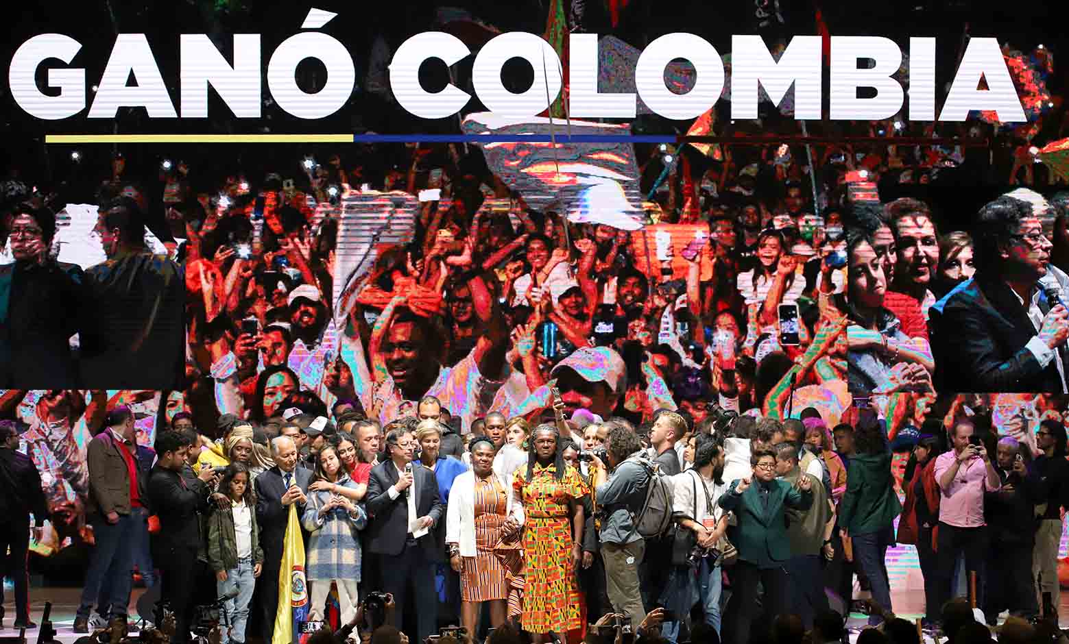 Gustavo Petro, presidente de Colombia