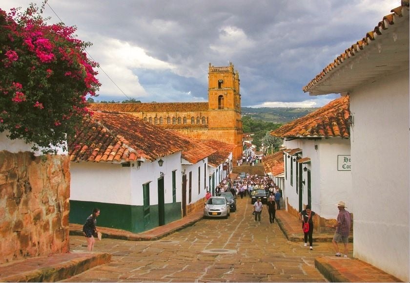 Barichara, el encanto de Santander que capta el corazón de los capitalinos en Semana Santa