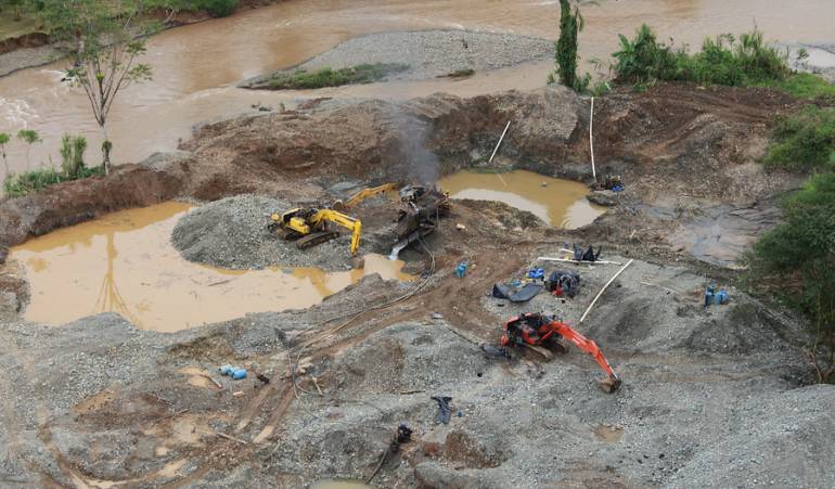 Procuraduría solicita la suspensión temporal de la delimitación de reservas naturales para minería imagen de la publicación