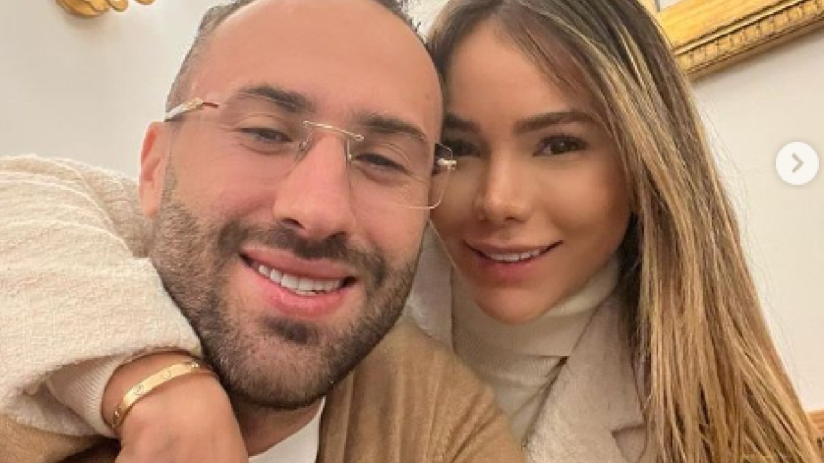 Jesica Sterling, esposa de David Ospina | La FM