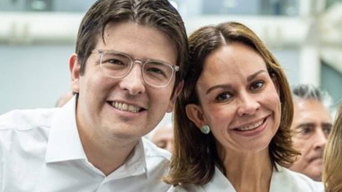 Sentido mensaje de la esposa de Miguel Uribe tras su muerte